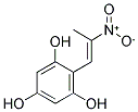 1-(2,4,6-TRIHYDROXYPHENYL)-2-NITROPROPENE 结构式