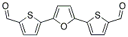 5-[5-(5-FORMYL-2-THIENYL)-2-FURYL]-2-THIOPHENECARBALDEHYDE 结构式