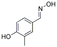 4-Hydroxy-3-methylbenzaldehyde oxime 结构式