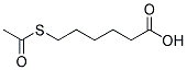 6-ACETYLTHIOHEXANOIC ACID 结构式