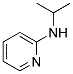 ISOPROPYL-PYRIDIN-2-YL-AMINE 结构式