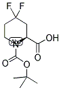 BOC-L-HOMOPRO(4,4-DIFLUORO) 结构式