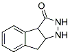 1,2,3,3a,8,8a-Hexahydroindeno[2,1-c]pyrazol-3-one 结构式