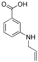 3-(ALLYLAMINO)BENZOIC ACID 结构式