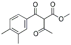 2-(3,4-DIMETHYL-BENZOYL)-3-OXO-BUTYRIC ACID METHYL ESTER