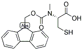 FMOC-N-ALPHA-METHYL-L-CYSTEINE 结构式