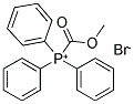 (CARBOMETHOXY)-TRIPHENYLPHOSPHONIUM BROMIDE 结构式