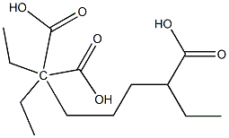 DIETHYL-2-CARBETHOXYPIMELATE 结构式