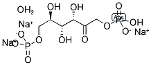 D-果糖-1,6-二磷酸三钠 结构式