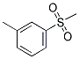 3-METHYLPHENYLMETHYLSULFONE 结构式