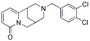 11-(3,4-DICHLOROBENZYL)-7,11-DIAZATRICYCLO[7.3.1.0~2,7~]TRIDECA-2,4-DIEN-6-ONE 结构式