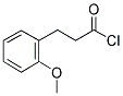 3-(2-甲氧基-苯基)-丙酰氯 结构式