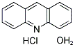 ACRIDINIUM CHLORIDE N-HYDRATE 结构式