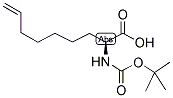 (2S)-BOC-2-AMINO-8-NONENOIC ACID 结构式