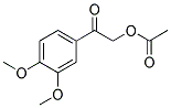 Acetic acid, (3,4-dimethoxybenzoyl)methyl ester 结构式