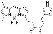 BODIPY(R) fl histamine 结构式