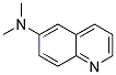 Dimethyl-quinolin-6-yl-amine 结构式