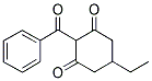 2-BENZOYL-5-ETHYL-CYCLOHEXANE-1,3-DIONE 结构式