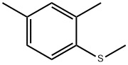 2,4-DIMETHYLTHIOANISOLE 结构式