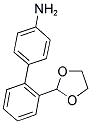 2'-[1,3]DIOXOLAN-2-YL-BIPHENYL-4-YLAMINE 结构式