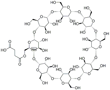 GAMMA-CYCLODEXTRIN SUCCINATE 结构式