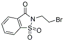 2-(2-BROMOETHYL)-1,2-BENZISOTHIAZOL-3(2H)-ONE 1,1-DIOXIDE 结构式