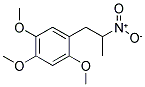 1-(2,4,5-TRIMETHOXYPHENYL)-2-NITROPROPANE 结构式