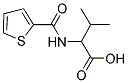 3-METHYL-2-[(THIEN-2-YLCARBONYL)AMINO]BUTANOIC ACID 结构式