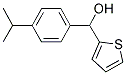 4-ISOPROPYLPHENYL-(2-THIENYL)METHANOL 结构式