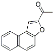 1-NAPHTHO[2,1-B]FURAN-2-YL-1-ETHANONE 结构式