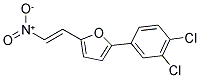 2-(3,4-DICHLORO-PHENYL)-5-(2-NITRO-VINYL)-FURAN 结构式