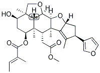 DESACETYLSALANNIN 结构式