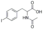 AC-DL-PHE(4-I)-OH 结构式