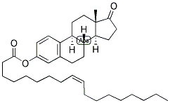 1,3,5(10)-Estratrien-3-ol-17-one oleate 结构式