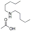 乙酸二正戊基铵(约0.5MOL/L的水溶液)[用于液相色谱-质谱的离子对试剂] 结构式