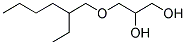 3-[2-(ETHYLHEXYL)OXY]-1,2-PROPANEDIOL 结构式