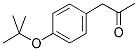 4-TERT-BUTOXYPHENYLACETONE 结构式