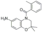 (6-AMINO-2,2-DIMETHYL-2,3-DIHYDRO-BENZO[1,4]OXAZIN-4-YL)-O-TOLYL-METHANONE 结构式