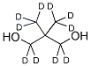 2,2-Dimethyl-1,3-propane-d10-diol 结构式
