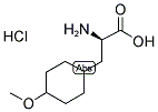 O-METHYL-D-HEXAHYDROTYROSINE HYDROCHLORIDE 结构式