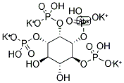 D-INS 1,2,3,4-TETRAKISPHOSPHATE TETRAPOTASSIUM SALT 结构式