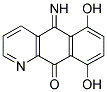 6,9-DIHYDROXY-5-IMINOBENZO[G]QUINOLIN-10(5H)-ONE 结构式