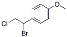 P-(1-BROMO-2-CHLORO)ETHYL ANISOL 结构式