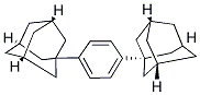 1,4-DI(1-ADAMANTYL)BENZENE 结构式