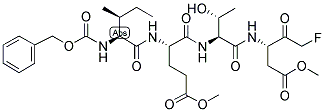 CASPASE-8抑制剂 结构式