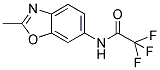 2,2,2-TRIFLUORO-N-(2-METHYL-1,3-BENZOXAZOL-6-YL)ACETAMIDE 结构式