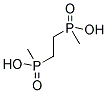 2-[HYDROXY(METHYL)PHOSPHORYL]ETHYL(METHYL)PHOSPHINIC ACID 结构式