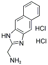 C-(1H-NAPHTHO[2,3-D]IMIDAZOL-2-YL)-METHYLAMINE DIHYDROCHLORIDE 结构式