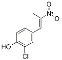 1-(3-CHLORO-4-HYDROXYPHENYL)-2-NITROPROPENE 结构式