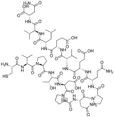 CVPTDPNPQEVELVN 结构式